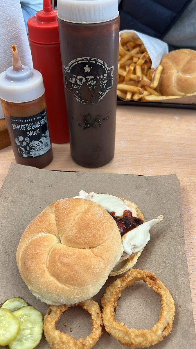 Is there any other way to come back to KC after vacation?