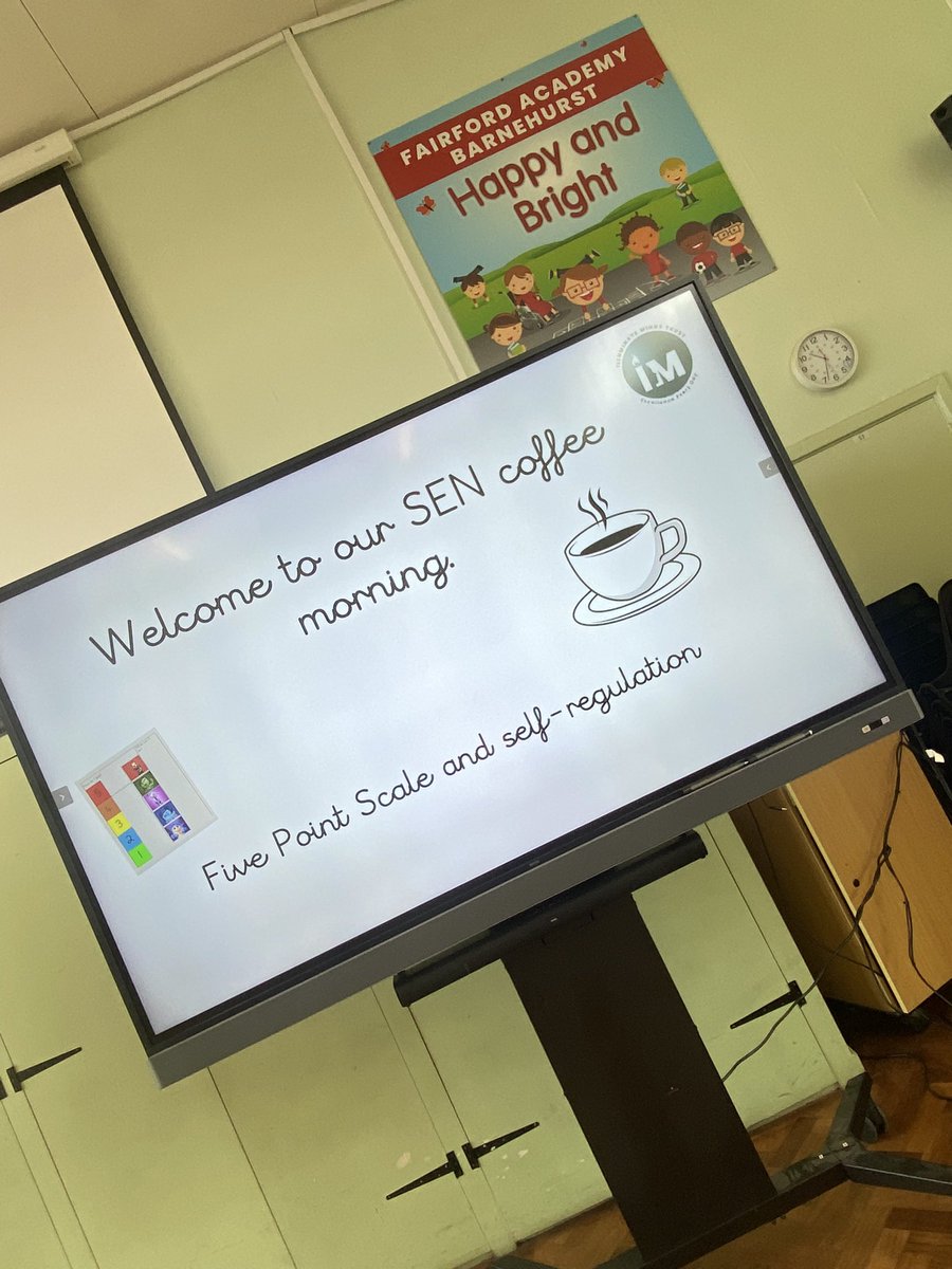 Today I hosted my first SEN coffee morning at @ourFABschool Home school collaboration is 🔑 #excellenceeveryday #inclusion