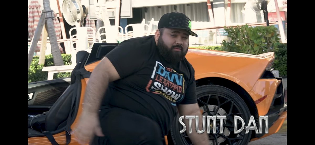 Bobby_Voiceover's tweet photo. @LeBatardShow @MichaelRyanRuiz @DarthAmin @__ChrisCote Shoutout to “Stunt Dan” 😂 😂 #NothingStopsTheNFL https://t.co/5TZGVIEo8r