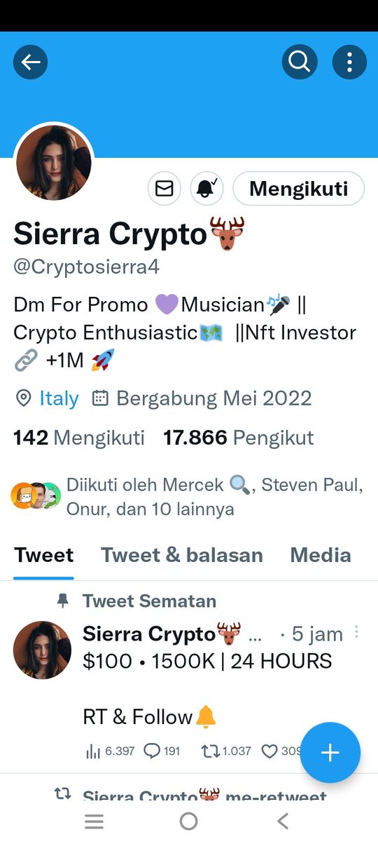BuburAli's tweet photo. @Cryptosierra4 https://t.co/1ZepRjPDep