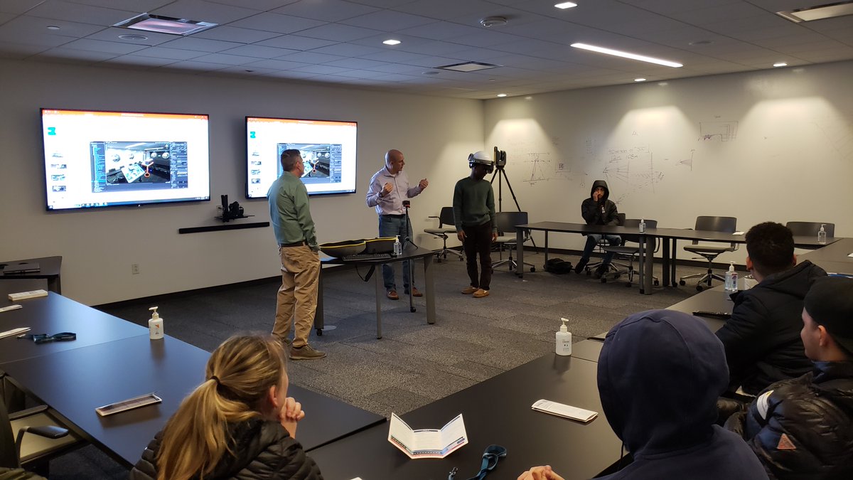 #TeamBergmann had a great time hosting <a href="/RCSDNYS/">Rochester City School District</a> students for Job Shadow Day!  We’re honored to continue our commitment to the youth in our communities and showcase our passion for this industry. See you all next year!