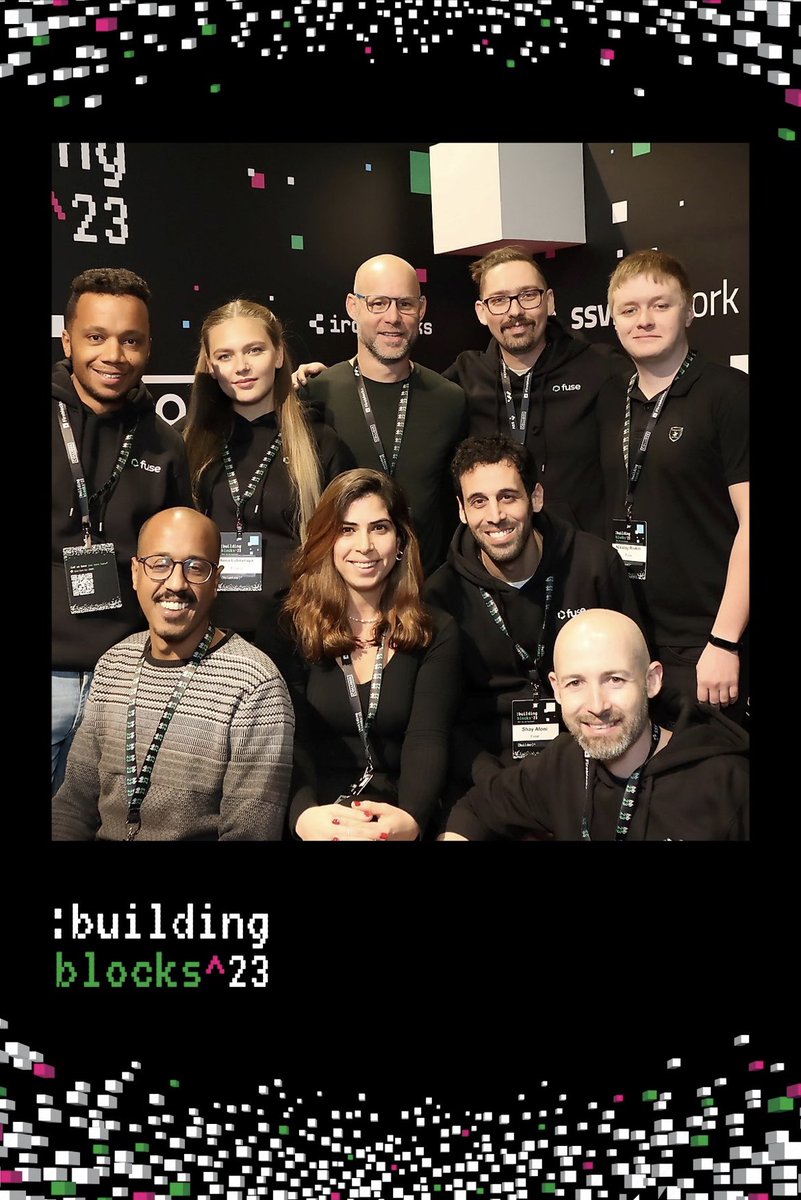 Fuse_network's tweet photo. Fuse team joined the #BB23 web3 builder-focused side-event at #ETHTLV 2023⚡🇮🇱

We shared an insightful panel on Account abstraction &amp; the future of custody with @SchorLukas, @itamarl  &amp; @yoavw. 

Thank you to @ColliderVC, @FireblocksHQ, &amp; @MarketAcross for organizing this event! https://t.co/Rfx6ah5sR4