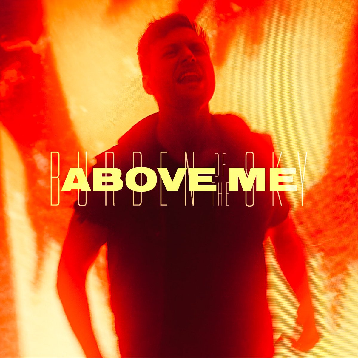 Video for “ABOVE ME” drops TONIGHT at 7pm CT linktr.ee/burdenofthesky
