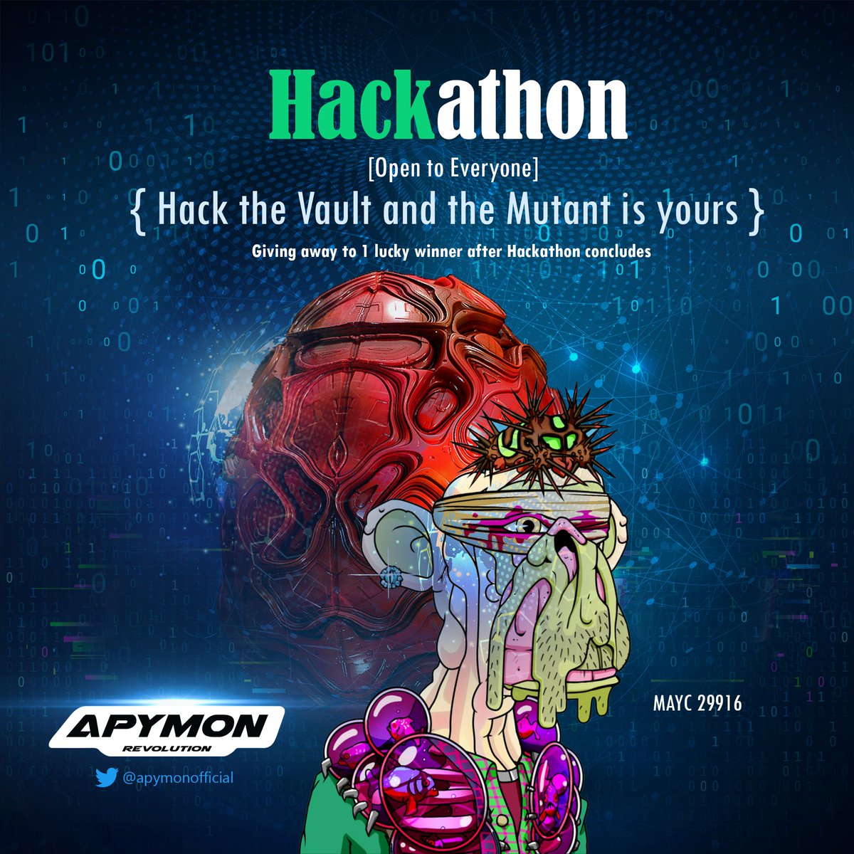 Apymon: Revolution tweet media