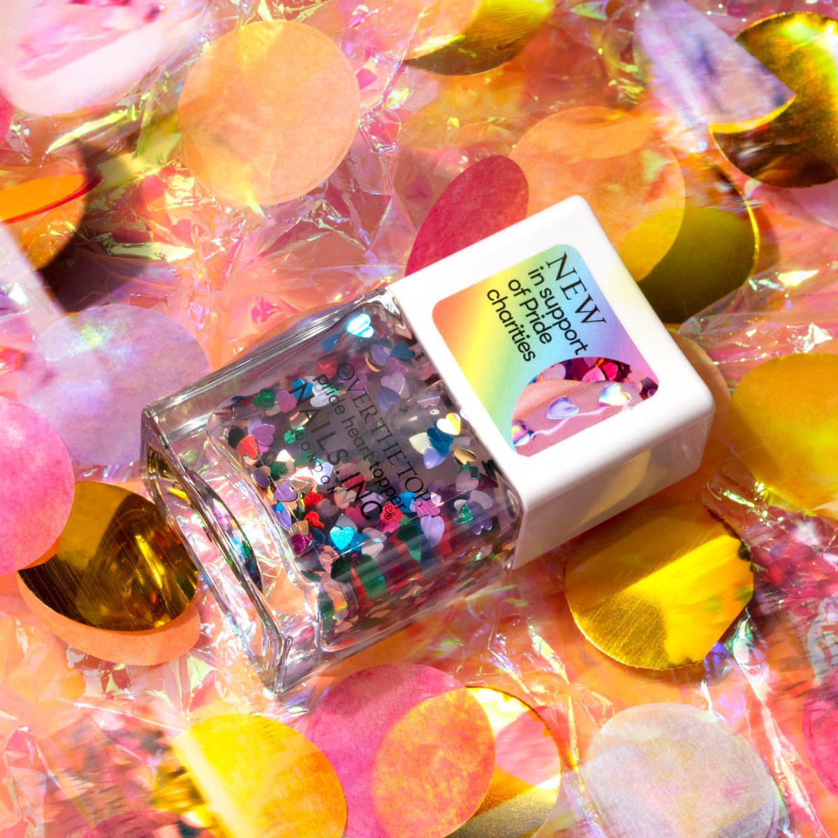 nailsinc's tweet photo. Pride nails pending! π Pick up this rainbow heart nail topper in our new range @Target π
Donβt forget that for every bottle sold, weβre donating to x pride charity! π
#ShopTarget #TargetBeauty #TargetMyWay #TargetHaul #NailPolish https://t.co/euxIK5P3ei