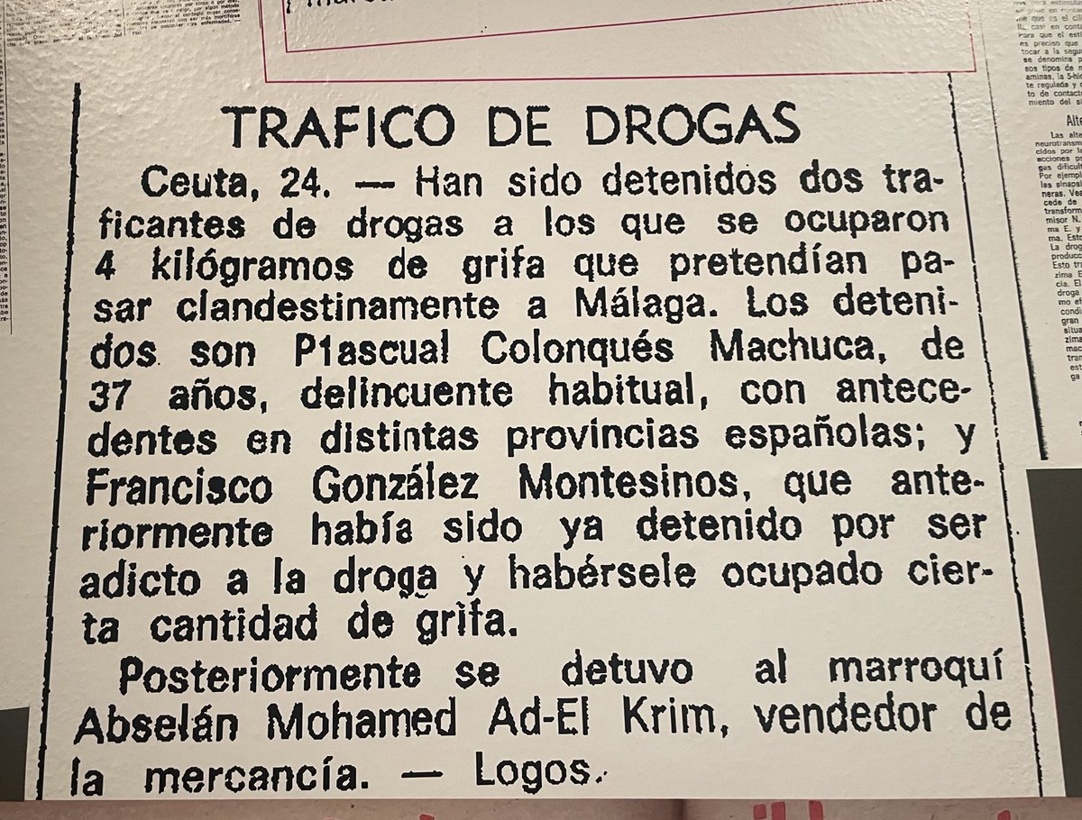 fatimallambrich's tweet photo. Al @mhistoriacat hi ha una trobada de Martins, el @sabuesomartin i #AndreuMartin comissari de l’expo #CrimiDelicte Una tarde negra que començaran amb Pedrolo. https://t.co/7G5nd5Rx13