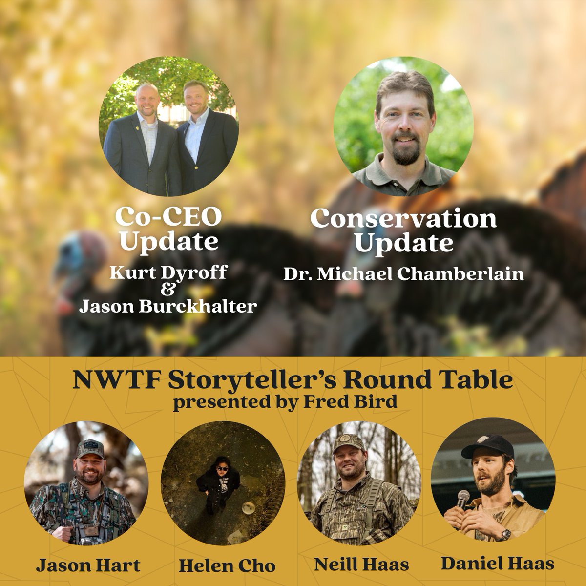 The National Wild Turkey Federation on Twitter "The 2023 NWTF Rendezvous features an update