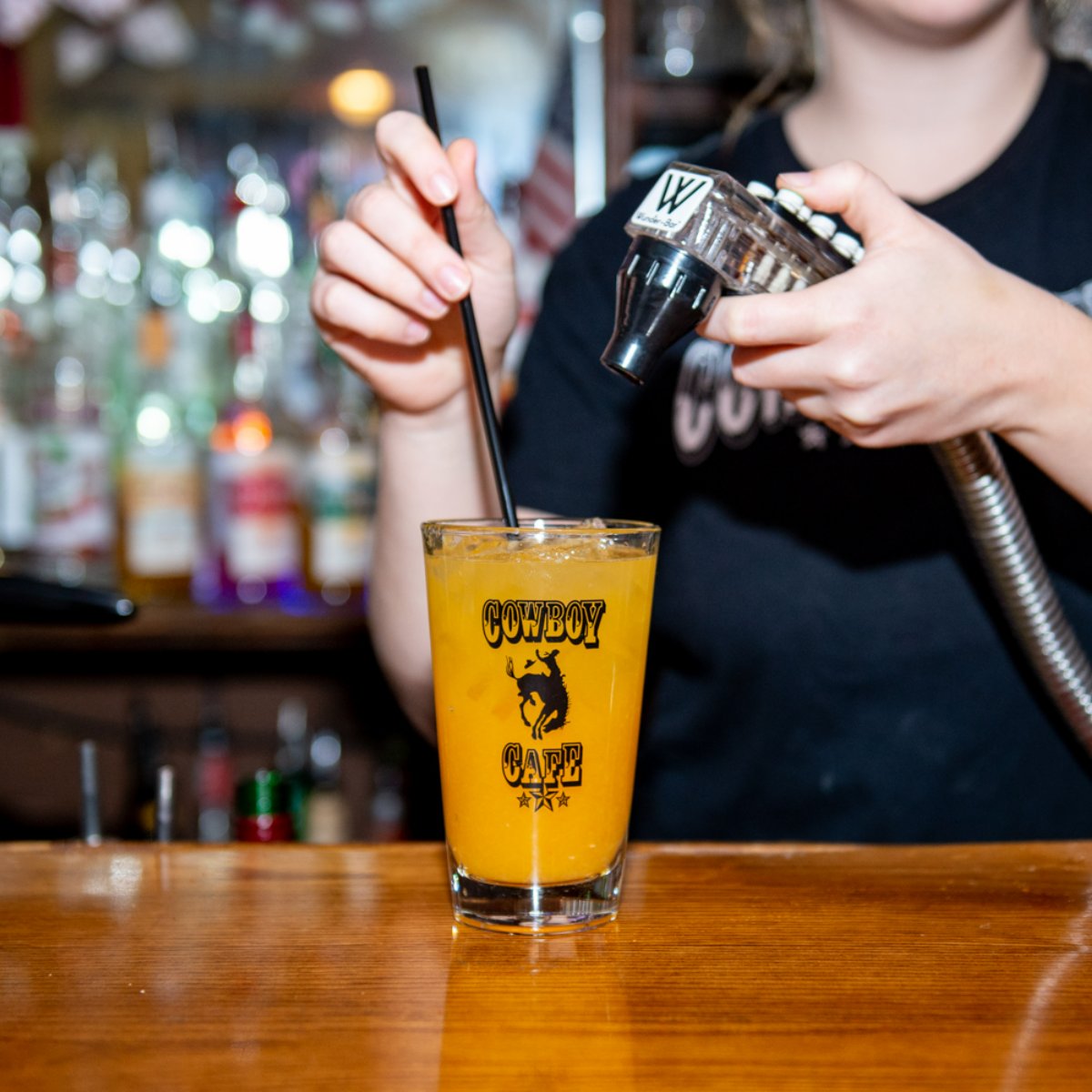 Dessert can come in many forms, like one of our signature cocktails! Make sure to treat yourself next time you're in.