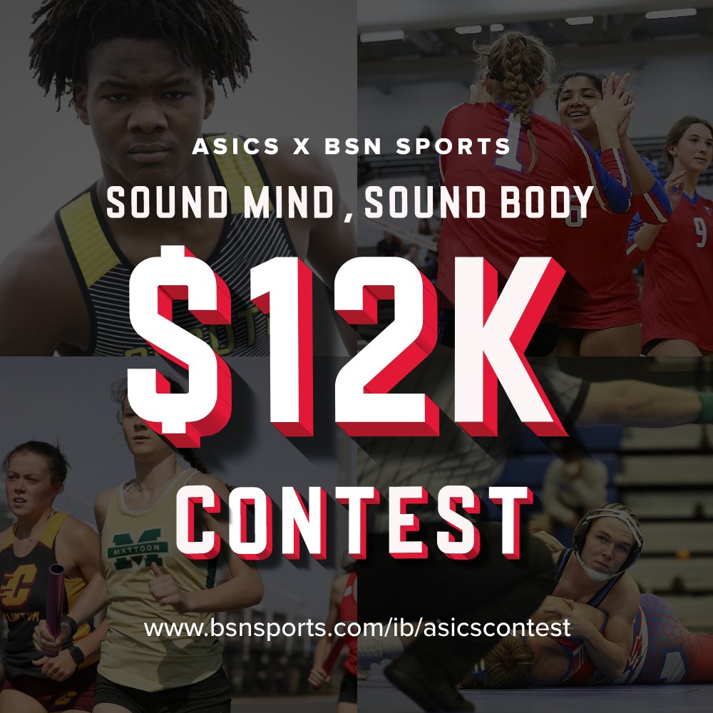 Submit your entry NOW ✏️ Tell us how you & your team use the power of sport to make a meaningful impact in your school & community for a shot at $12,000 ➡️ bit.ly/3X9ODpJ