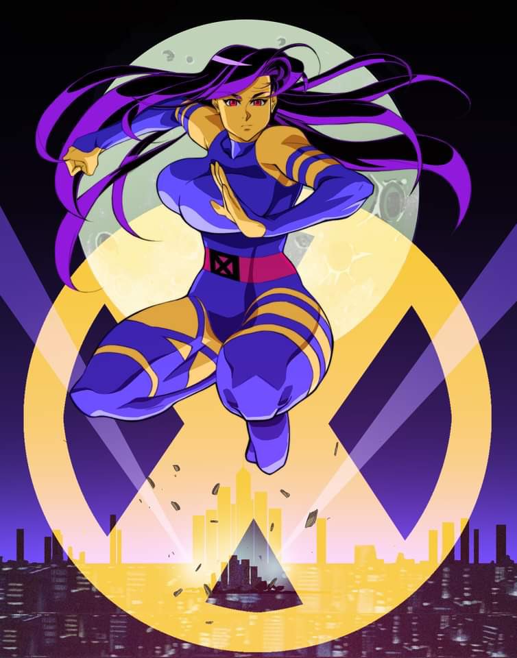 CRY FOR THE MOON #XMen #Psylocke #anime #fanart #fgc #capcom #marvel #kwannon #marvelvscapcom #freemvc2 #mvc2 #illustration #xmenCOTA #comics #manga #fightinggames