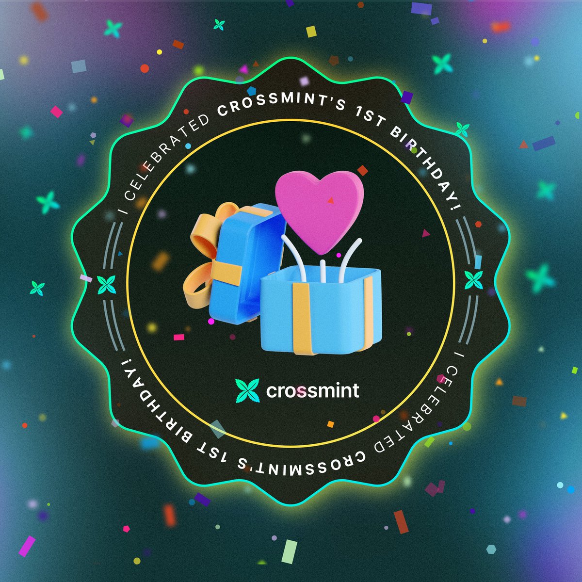 Crossmint tweet media