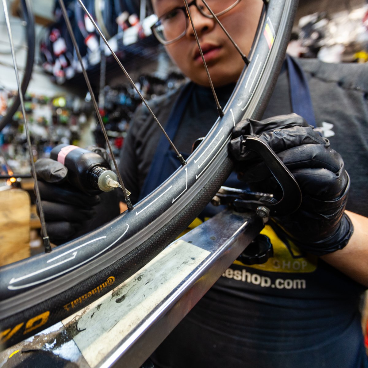 Expertise and personalized service -- that's the difference you experience when you visit our store. #TreadBikeShop #TreadBikes #TreadBikesNYC