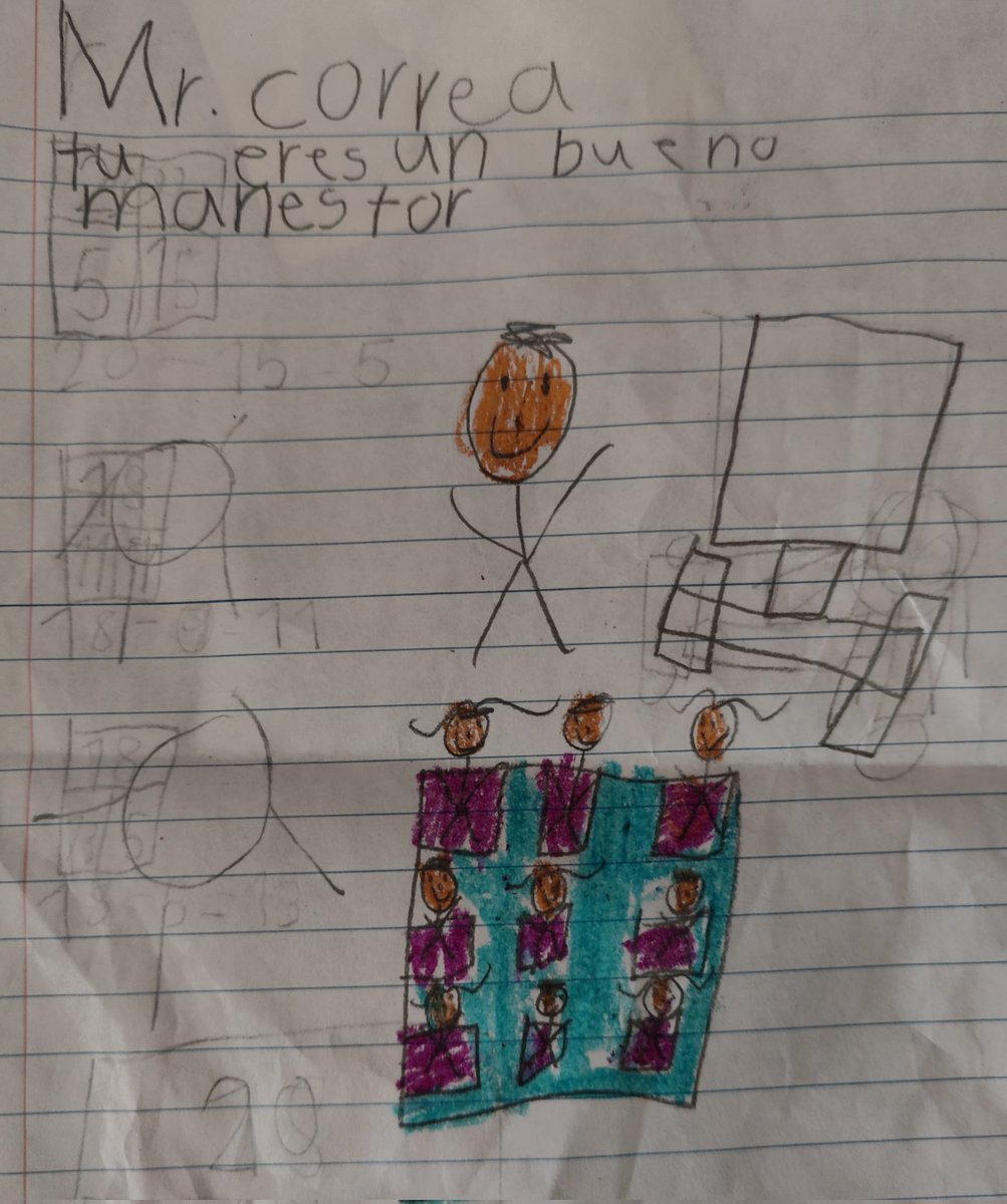 The most pure way to let you know. You are doing a great job!!!! 
My students  always will be in my heart ❤️ <a href="/WalterBickettES/">Walter Bickett Elementary School</a> <a href="/ParticipateLrng/">Participate Learning</a>