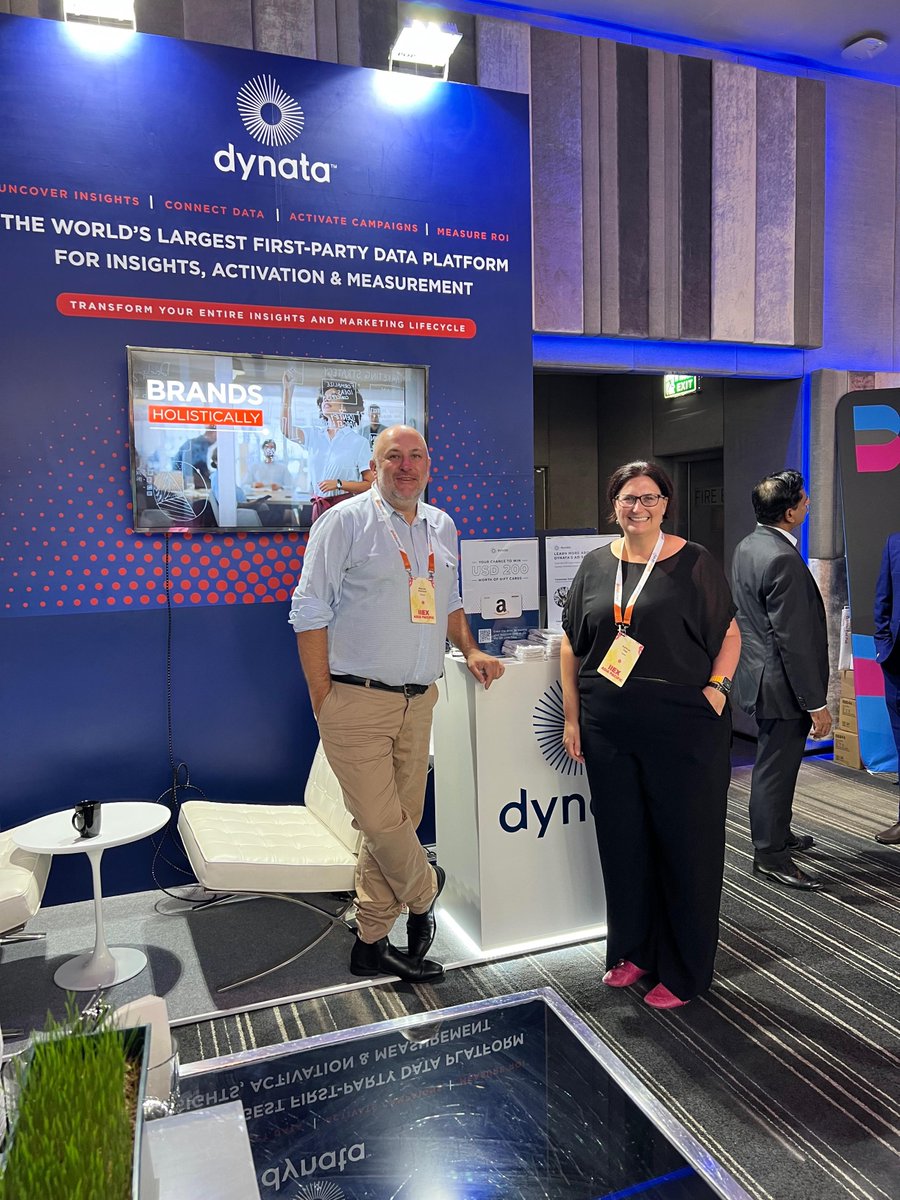 DynataGlobal's tweet photo. We are excited to be at the 2023 #IIEXApac conference! Exploring innovative solutions, discovering new opportunities and sharing our expertise with the industry. Proud to be a part of this dynamic gathering of professionals!
#MRX #IIEXApac #innovation #insightsmrx #Insights https://t.co/S110mQj6Tm