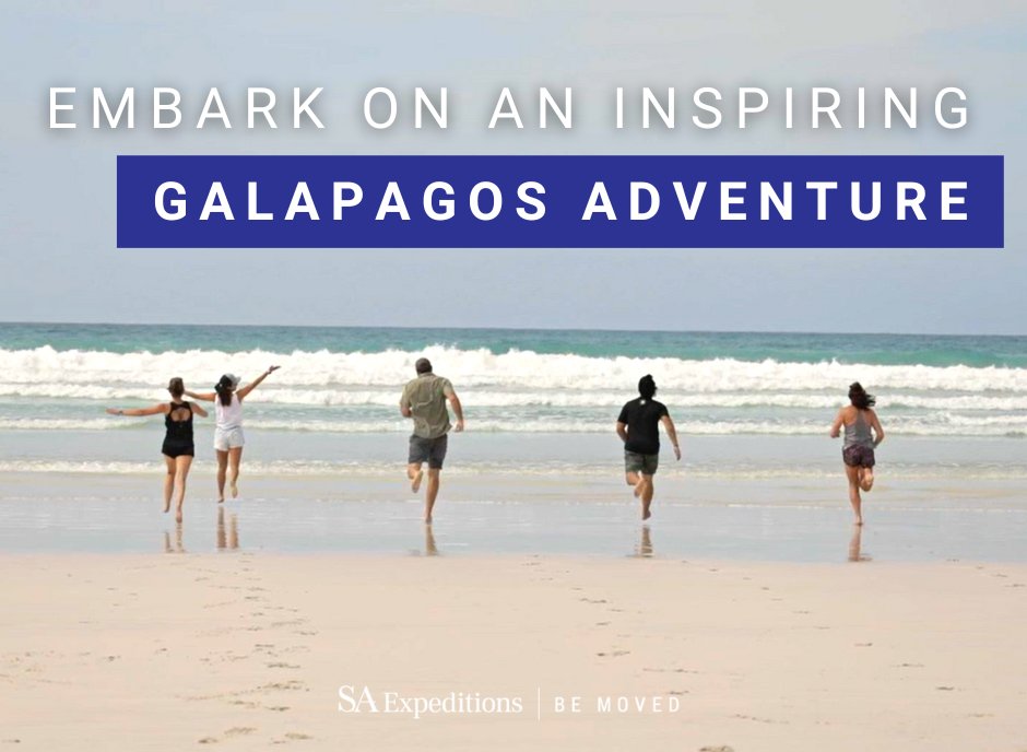 Galapagos Tour - LIMITED spots remain! Embark on an awe-inspiring expedition in pursuit of breathtaking scenery and the unique endemic wildlife the Galapagos is known for. - mailchi.mp/saexpeditions/…