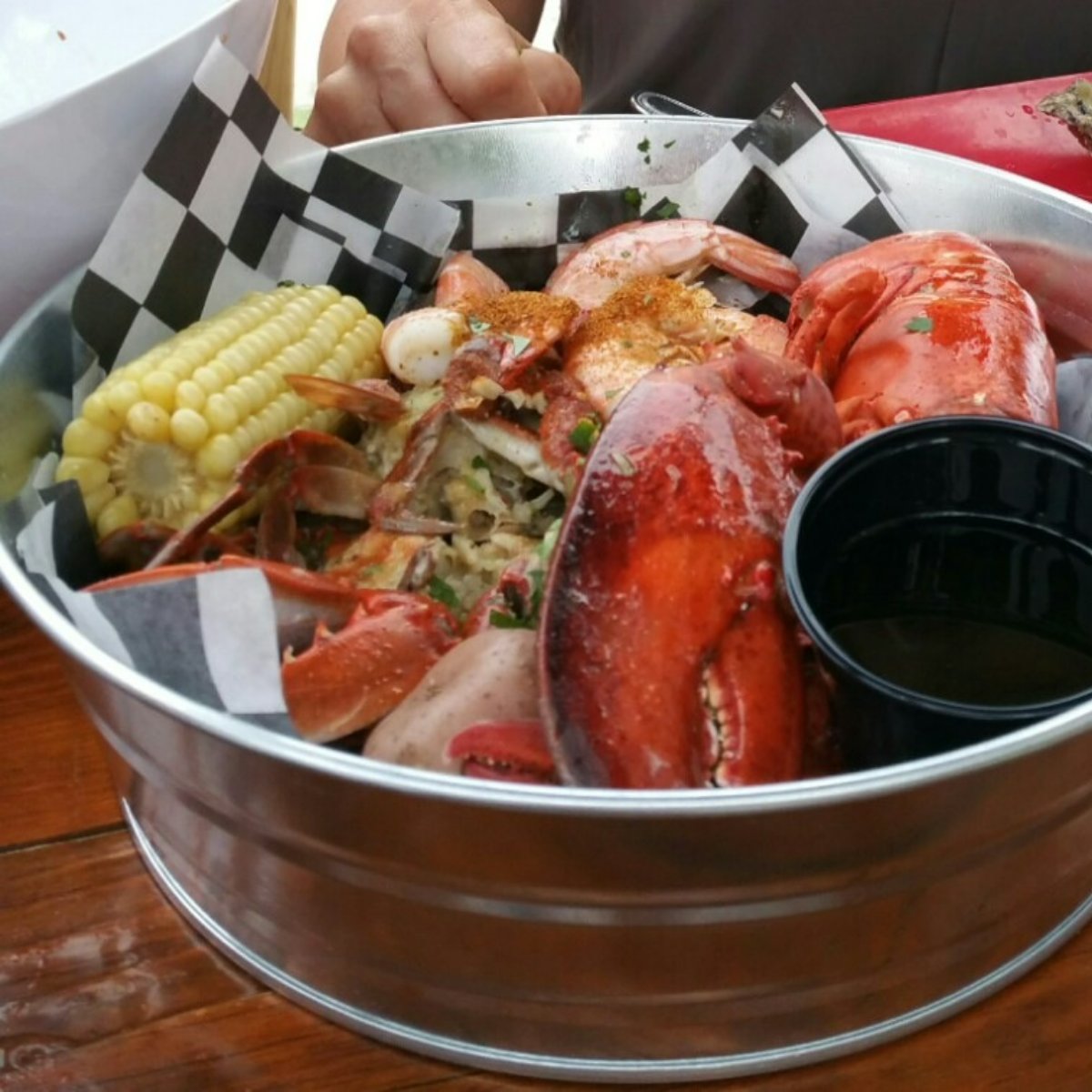Get ready for a taste of Bum Rogers Crab House &amp; Tavern with our high-quality seafood prepared with fresh ingredients.