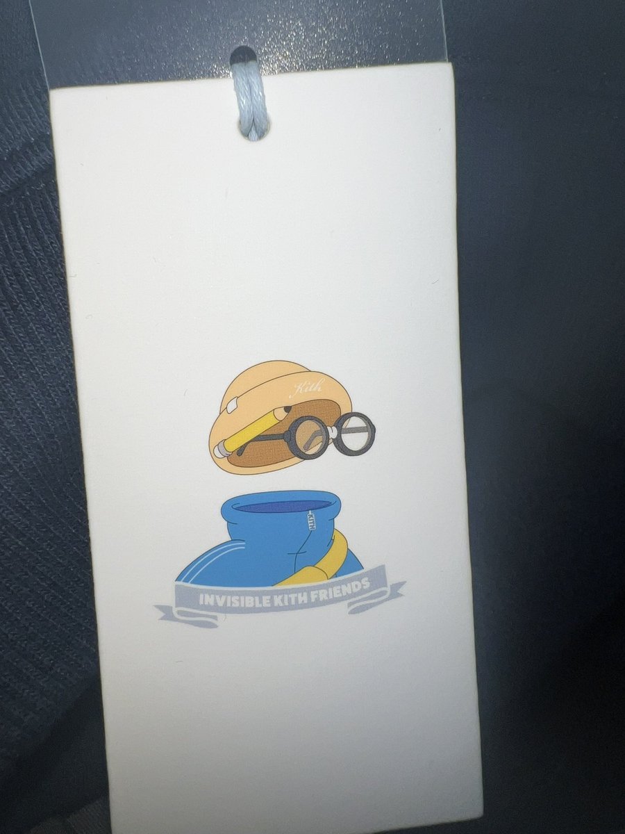 Such beautiful craftsmanship 🥰🥰😍🔥🔥🔥 <a href="/KITH/">Kith</a> <a href="/RNDMCHARACTERS/">Random Character Collective</a> <a href="/InvsbleFriends/">Invisible Friends</a>