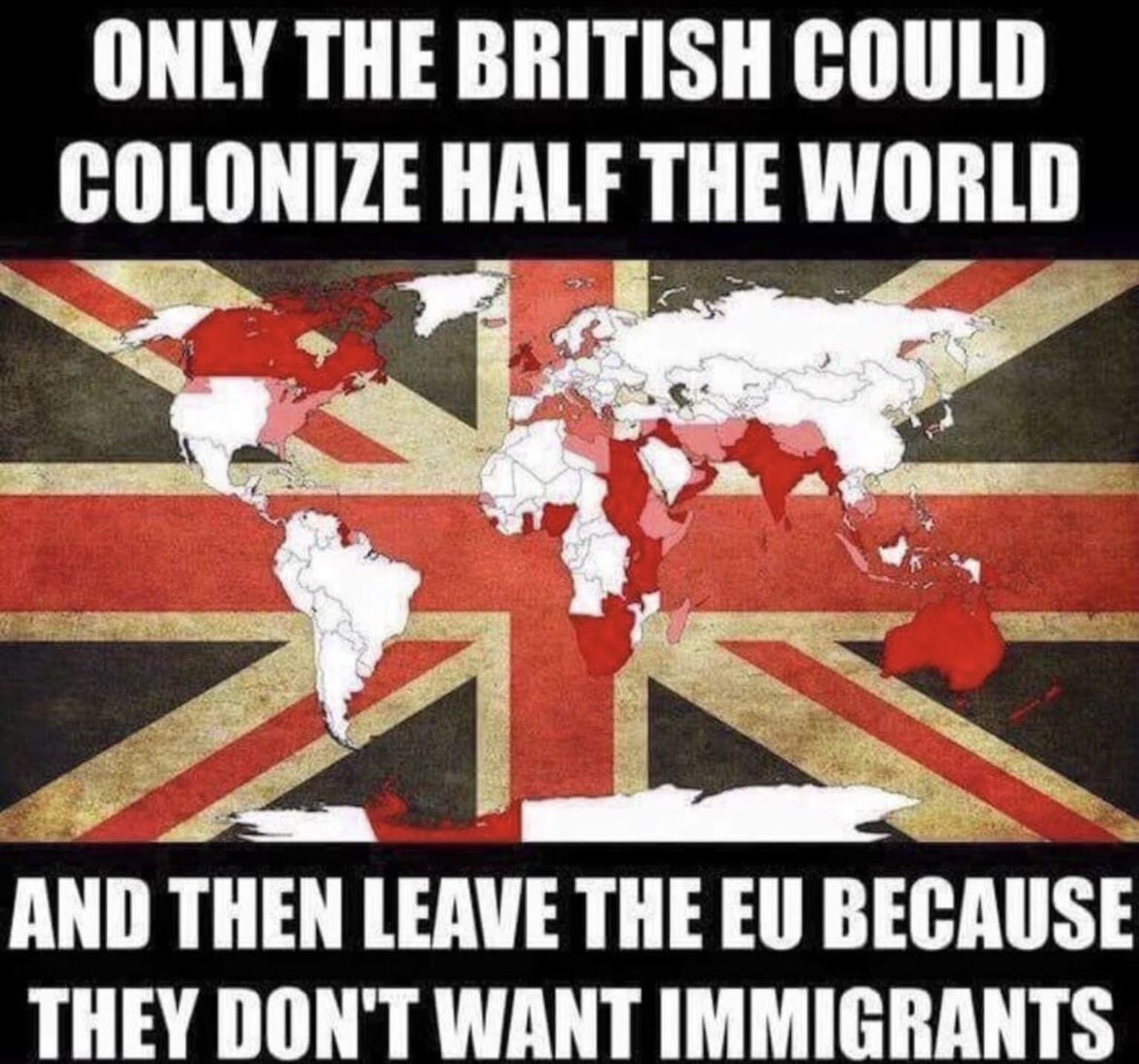 Saccaguru's tweet image. Only the British..