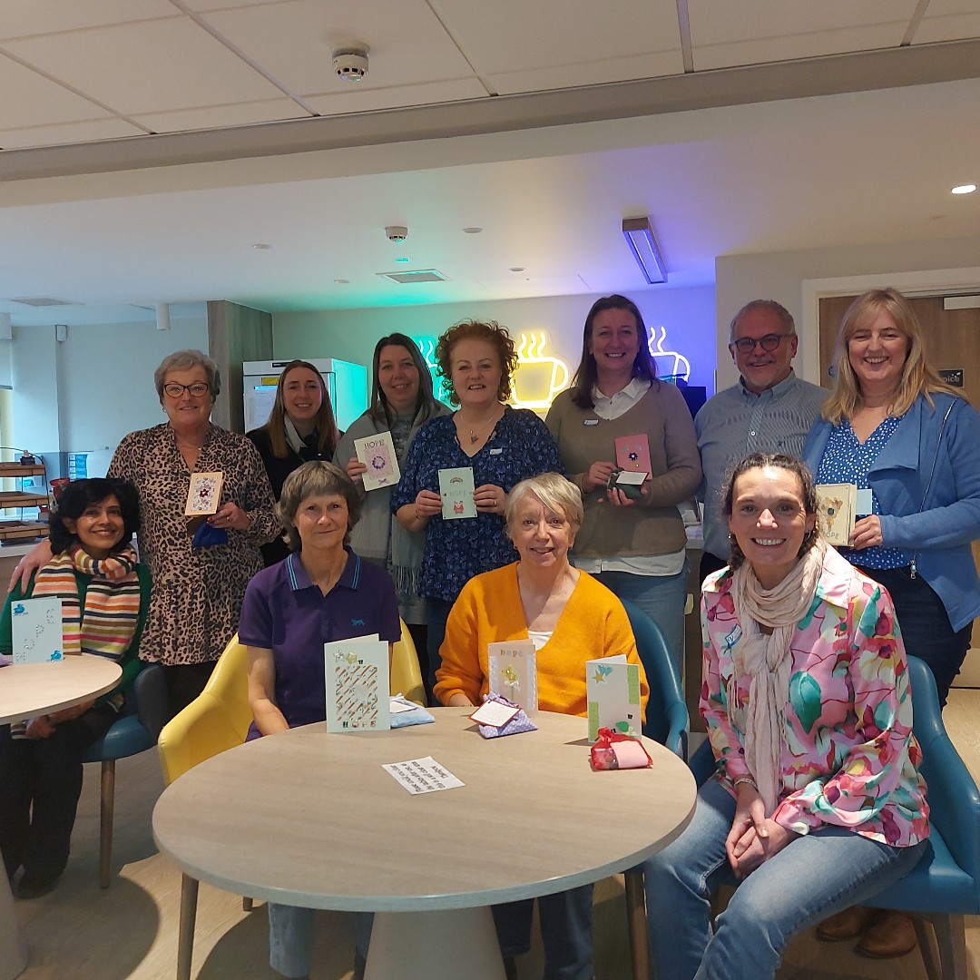 👍Well done to our lovely January HOPE course participants - we wish you well for the future.💚
Are you affected by cancer and finished your treatment? Would you like help moving forward? If so, contact us on 01204 462442 for more information. #cancersupport 
#lifeaftercancer