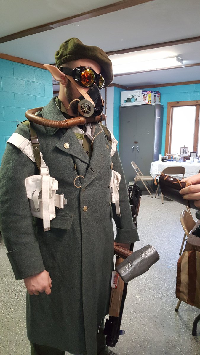 aurumlarp's tweet photo. Tired of your standard Fighter? Rogue? Ranger? We have great alternatives! 

Try playing an Engineer and invent your own new tech! 

Think Scientists are boring? Wait until you level up in Chemistry and start throwing literal (in-game) bombs! 
https://t.co/7P18U2syOJ #LARP https://t.co/CXQcKlCU3L