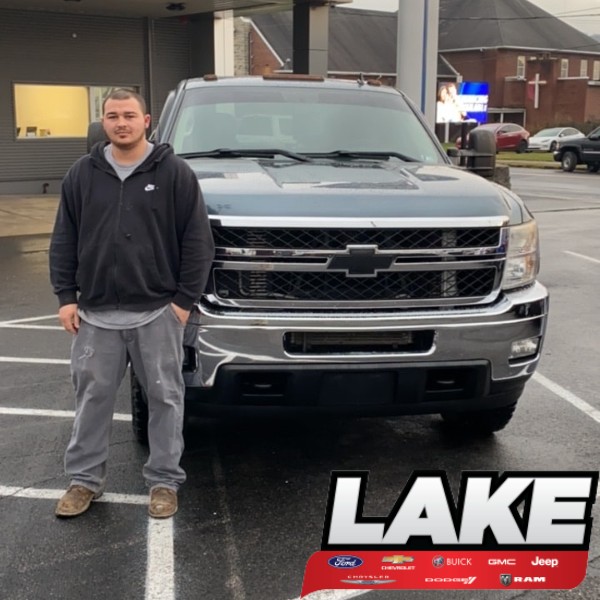 lakeauto's tweet photo. Congrats on your Chevy, Tyler! We hope to see you again at Lake Auto! https://t.co/IiUvohOYE8