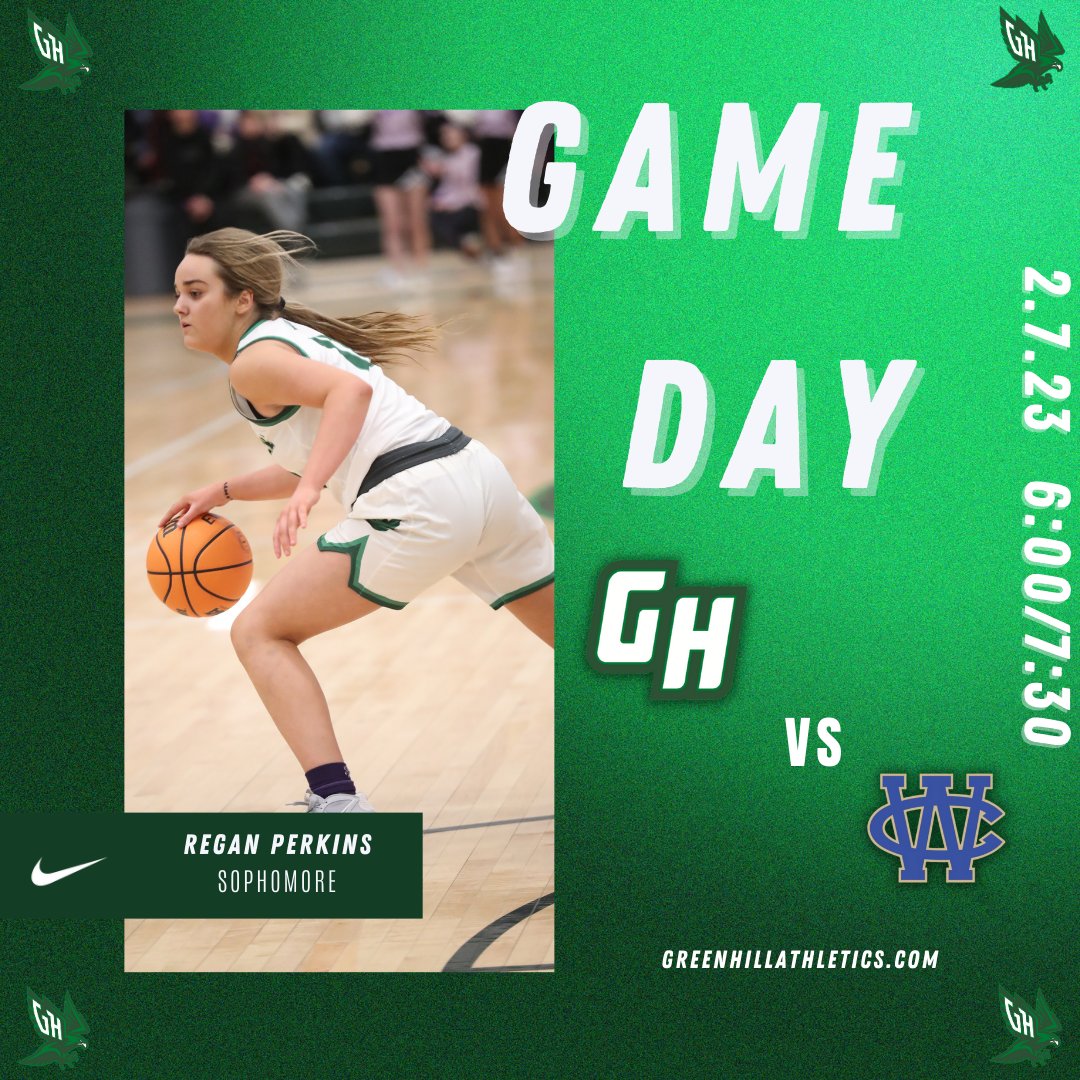 Green Hill High School Athletics tweet media