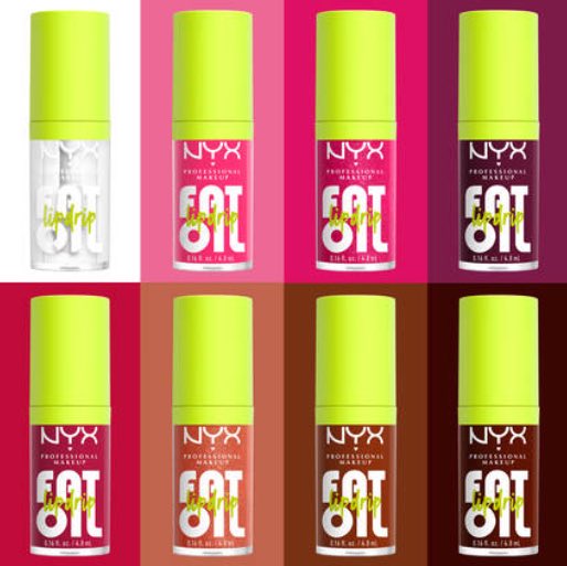 NYXCosmetics's tweet photo. 💦 FAT OIL LIP DRIP HAS DROPPED 💦 snag your shade at https://t.co/JhBA1EeFqd #fatoil #lipoil #nyxcosmetics https://t.co/zGXnM9VriJ