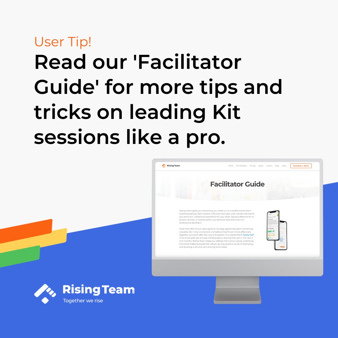 Our Kits help managers learn by leading.

Read the guide here: ow.ly/8v0k50MqIBG

#HR #Coaching #FreeGuide #Facilitator #ManagerTips