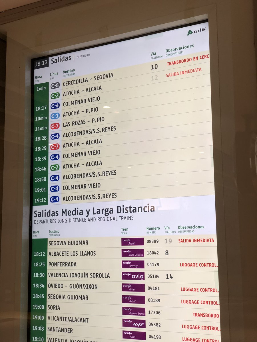 JuliInTheSkye's tweet photo. Pero donde está la via 12 en Chamartin??en el nuevo vestibulo no está indicado @CercaniasMadrid https://t.co/oLR3yo3oN5