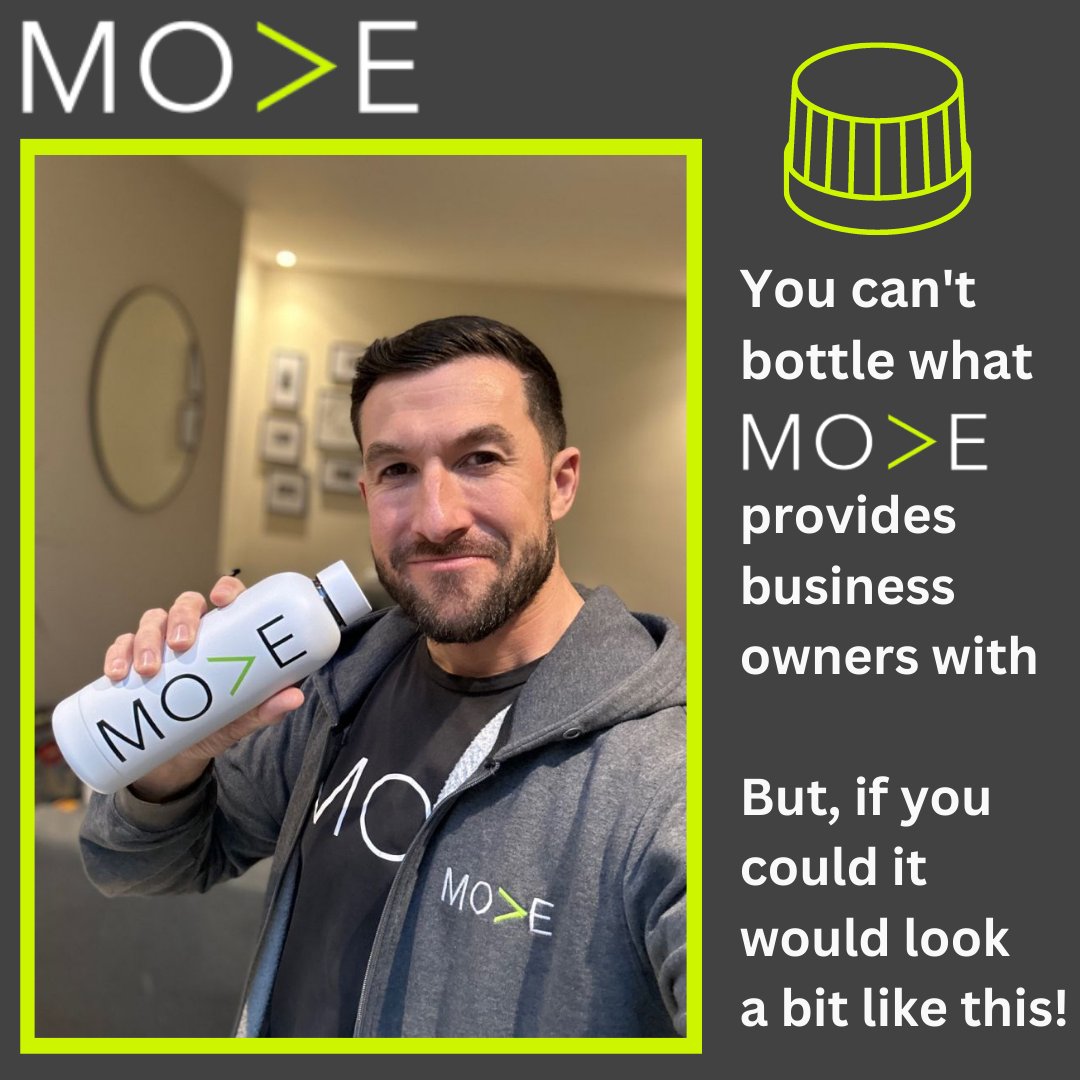 MOVE__community's tweet photo. There is NO WAY!
That you can bottle what people get from MOVE.
If we could, then we would be putting it in our lovely new bottles as modelled by the lovely Mark Waldron.
Find your tribe at https://t.co/vWhUOVdi4p
#MoveOnline #BusinessDevelopment #Merchandise #Community https://t.co/nSdnrnmt6b