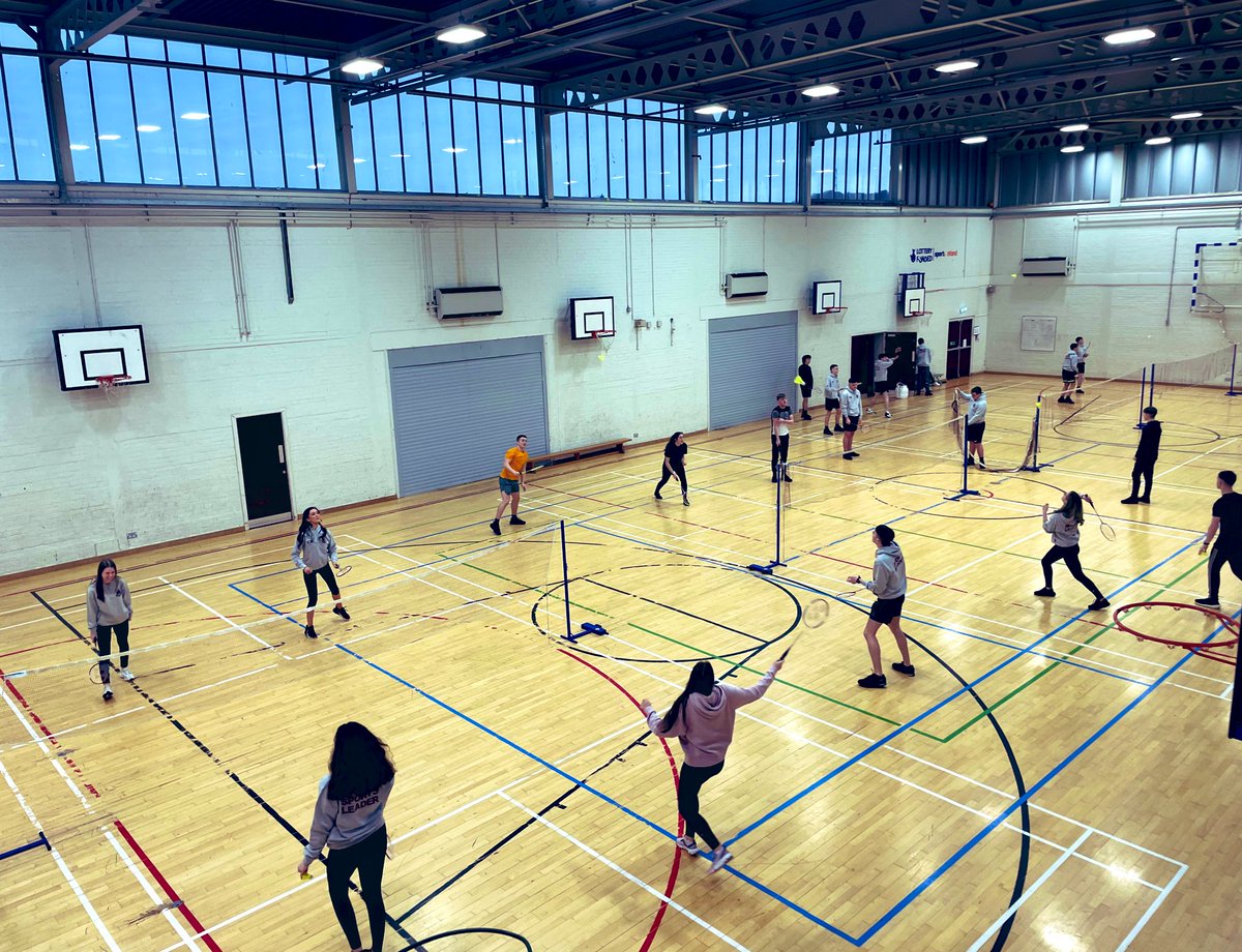 LEADERSHIP | 

A huge thank you to Euan from <a href="/BadmintonScot/">BadmintonScot</a> for delivering the Young Sport Leaders Award to 30 <a href="/MargaretsHigh/">St Margaret's HS</a> pupils today 👏🏻

Hopefully we have some budding <a href="/NLActiveSchools/">NLActiveSchools</a> and <a href="/ActiveNLSpDev/">ActiveNL Sports Development</a> coaches in the group for the future 👀🤩