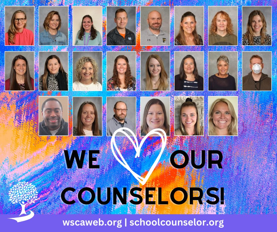 greenbayschools on Twitter "It’s National School Counseling Week
