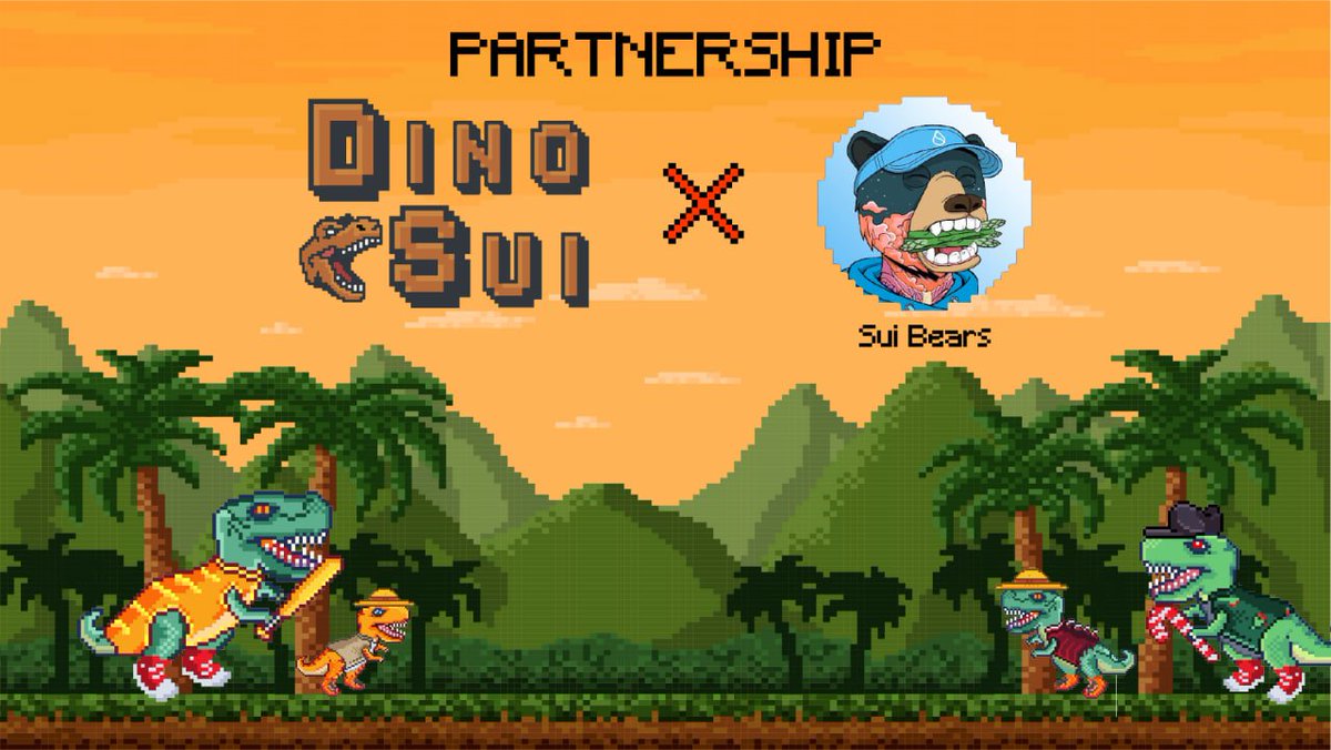 #Giveaway

🎁Prize: 5 DinoSui WL + 3 Sui Bears WL 

1️⃣ Follow <a href="/DinoSuiNFT/">DinoSui 🌊</a> &amp; <a href="/SuiOkayBears/">Sui Bears | SOLD OUT</a>
2️⃣ Tag 3 friends
3️⃣ Like, Retweet
4️⃣ Join discord.gg/dinosui
5⃣ Join discord.gg/suibears

48Hrs⏳
#sui #NFT #Suinami