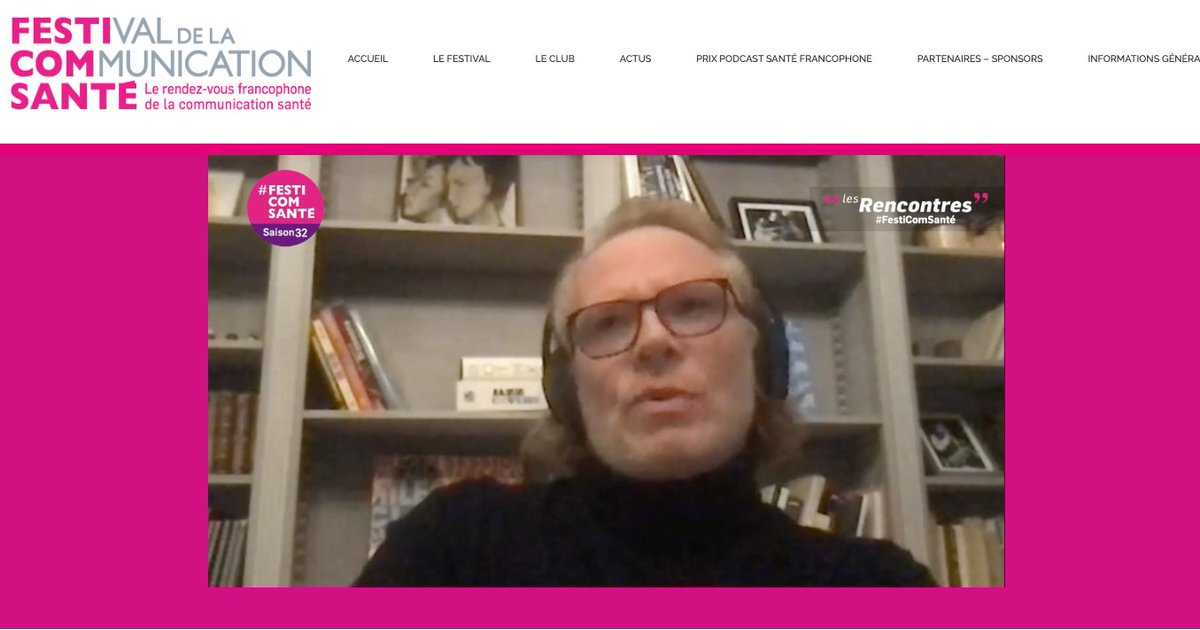 🎙#FestiComSanté 
«Allier la #Radio et du #Podcast est une formule optimisée !
Le #pharmacien écoute en général des : 
- formats très courts la journée (peu disponible en #Officine)
- formats + longs plutôt le soir » 
✔️ C. Lefort <a href="/pharmaradio/">Pharmaradio votre dose 💊 d'information en 3 min</a> #esante #podcastsante
