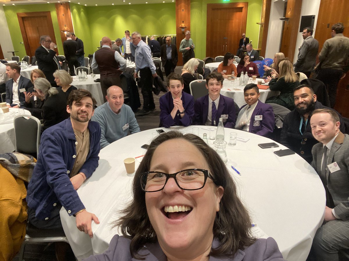 SarahMS4TP's tweet photo. So excited to be here at the @IGEMGi @PipelineGuild London Showcase and Lions’ Lair event again, supporting the @ChargeFind #BigIdeasProgramme team from @AlderbrookSch who will be presenting this evening! @S4TP_Official https://t.co/bK9OUWam9s