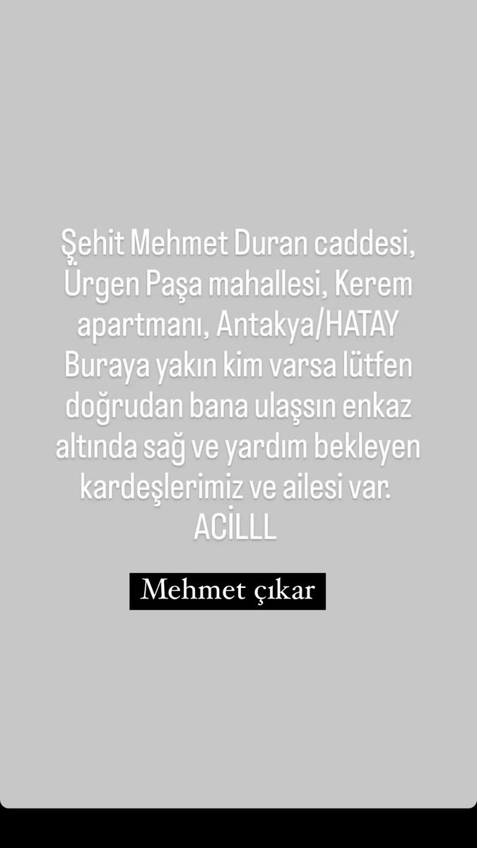 eglncc's tweet photo. @alniopulesitivt Size yalvarıyorum hala yasıyor olma ihtimali var kız kardesi ile brlkte yan yana nolur ses olun el uzatın https://t.co/v6lUPqZZJL