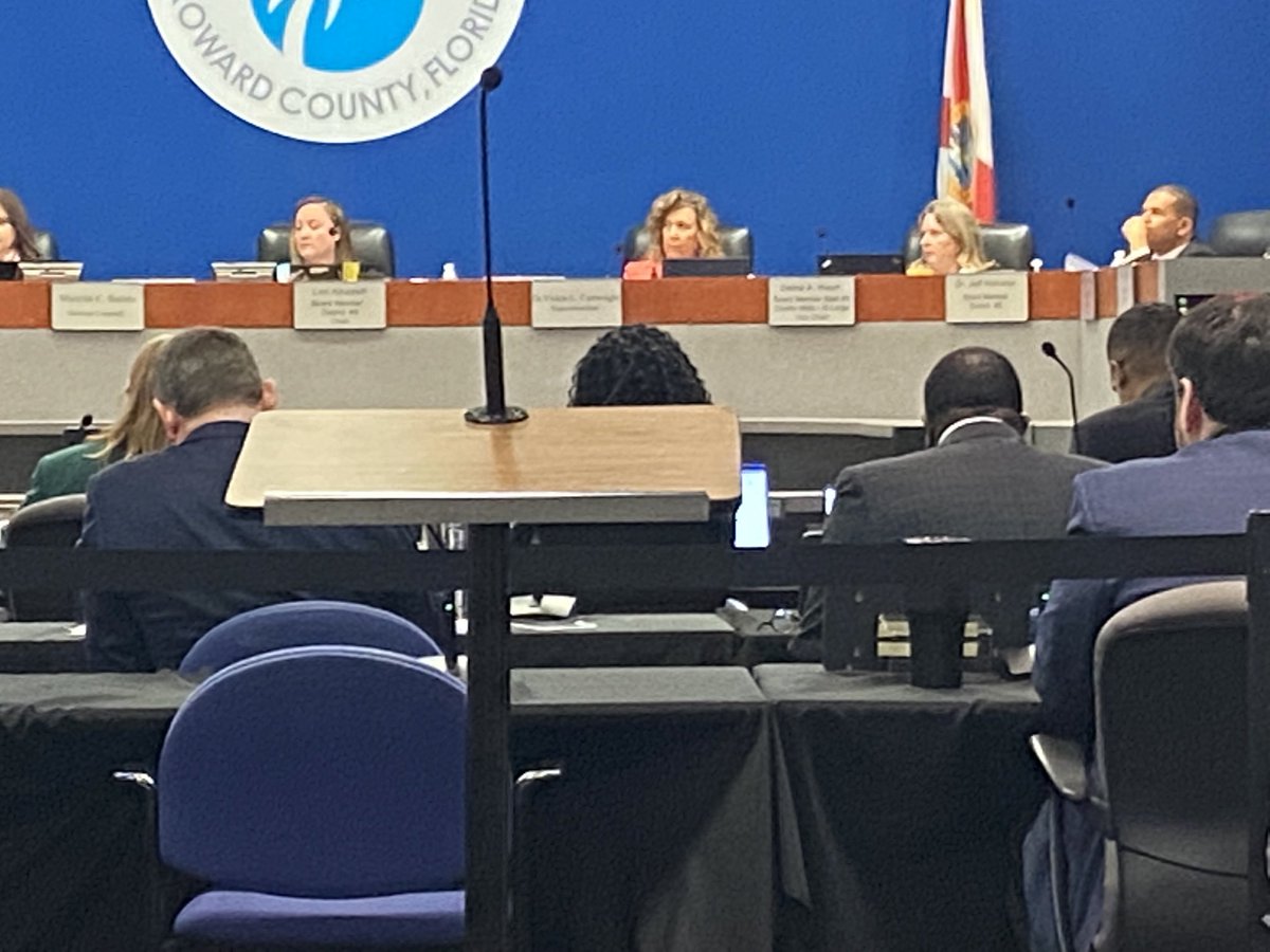 Joan Murray (@joanmurraycbs4) on Twitter photo Last day for Broward superintendent Dr Vickie Cartwright- she officially resigned walking away w less money than negotiated last week <a href="/CBSMiami/">CBS News Miami</a> Last day for Broward superintendent Dr Vickie Cartwright- she officially resigned walking away w less money than negotiated last week <a href="/CBSMiami/">CBS News Miami</a>