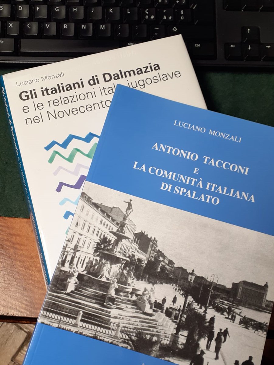 StefanoBeltram9's tweet photo. Letture su Istria e Dalmazia verso una Storia condivisa. Ne parliamo il 16.2 all'#IIC Vienna con @MonzaliLuciano e #Gorazd #Bajc.
@ItalyinAustria @GillesPecout @diplosor #luxardo @PPetiziol @GBGuerri @venetociambetti @staff_M_Fedriga @carloclini https://t.co/1cBYAIaYul