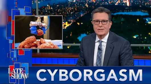 sbxrobotics's tweet image. &quot;AI built using 3D renderings of chicken parts&quot; 🐔

Cheers to SBX client @SoftRoboticsInc for the Late Show feature!
youtube.com/watch?v=3oBJ-Q…  

Looking for 3D food datasets? 🍗🍔
Generate data for $0.001 / image! 
➡️ sbxrobotics.com

#computervision #automation #robotics