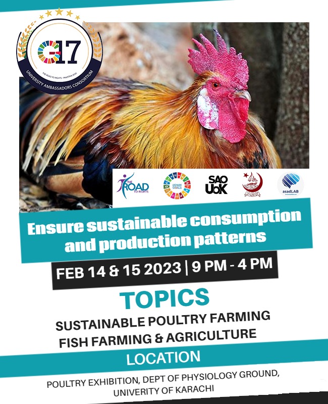 G17Pakistan's tweet photo. Sustainable Development Goal 12 (SDG 12) calls for responsible consumption and production patterns. 
@g17india @g17global @sdgsclub @tahirbahooofficial @SDG2030 @g17nepal @globalgoalscast @unfoundation @UNESCO
#Kashmir #freedom #rights #solidarity #food #securty #infaltion https://t.co/AG8GIAEazE