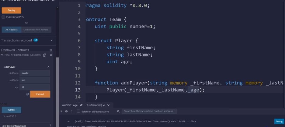 bano_kauser's tweet photo. Ethereum Smart Contract Programming 
Solidity Basic 
Collecting different data type like (strings, uint mapping)in same place with same name is called  struct https://t.co/D6BijtsNlI