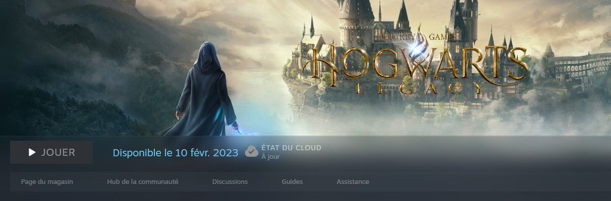 xxSkylxrd's tweet photo. Vous aussi vous vous êtes fais baisé part #HogwartsLegacy  pour la version pc à précommandé et attendre 19h sans pouvoir y joué ? https://t.co/zTYFeI7FLD