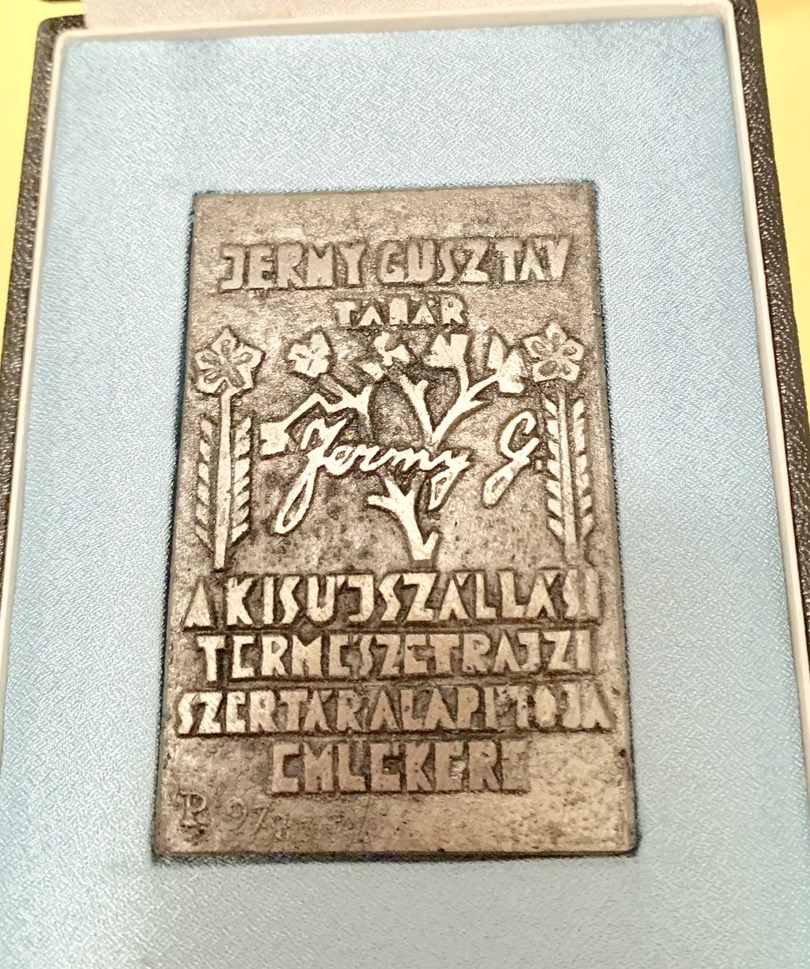 50 years ago, on February 7, 1973,  I won my first science medal at an open biology exam in my high school, Kisújszállás, Hungary. The second award I received was the Rosenstiel award in February 2021.