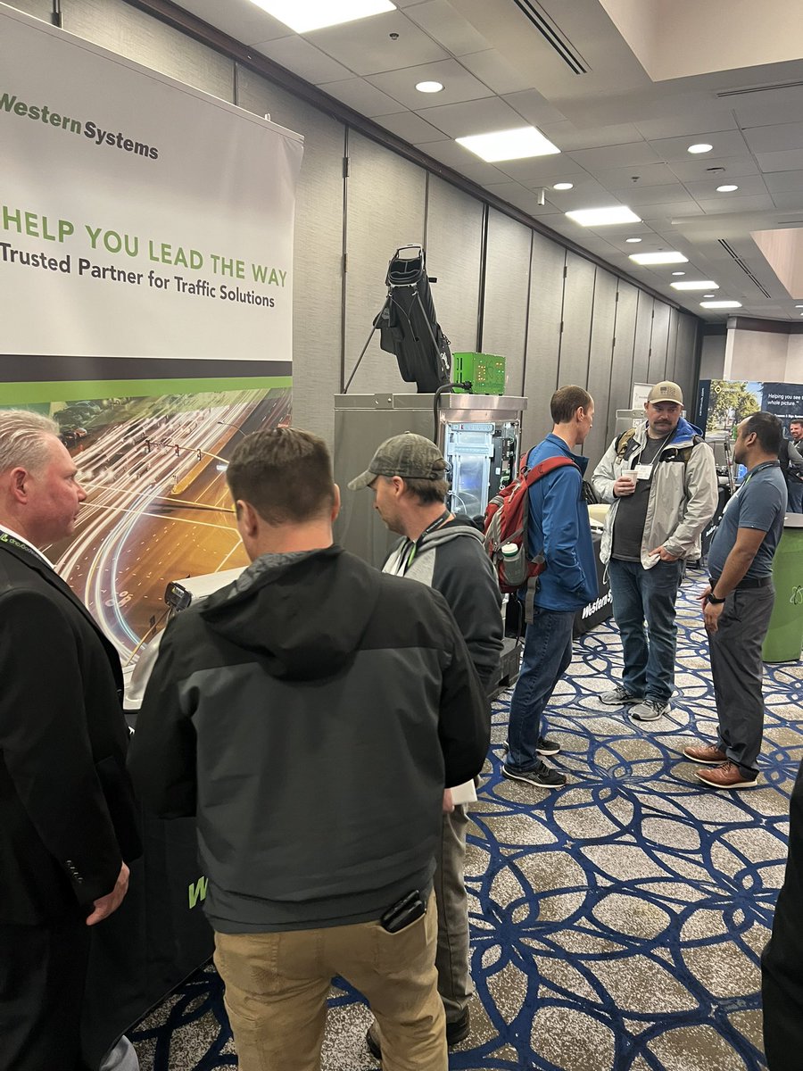WS_Traffic's tweet photo. The ITE/IMSA Washington Conference is underway! Stop by our booth to see the latest in ITS! https://t.co/Tsqx2fFt6r