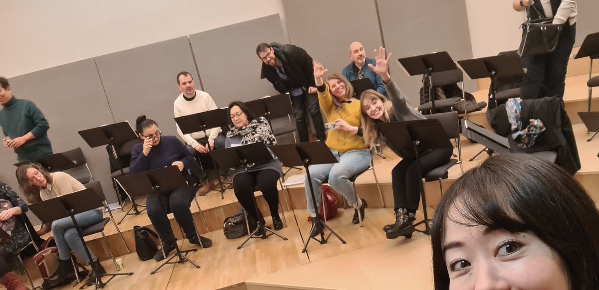 ItoMayako's tweet photo. 仿ăŻăăźăłăłă”ăŒăăźăȘăăŒă”ă«đ©·
------ Concert -------
Mysterium ăăConcert de musique sacrĂ©e et Jazz sacrĂ©
19/02 (Dim) Ă 18h
Auditoire Calvin Ă GenĂšve
Entrée libre - collecte à la sortie
#Musikairos #Geneva #Geneve #ensemblevocal #ăžă„ăăŒă #Miyoungkim https://t.co/obAknY9EXQ