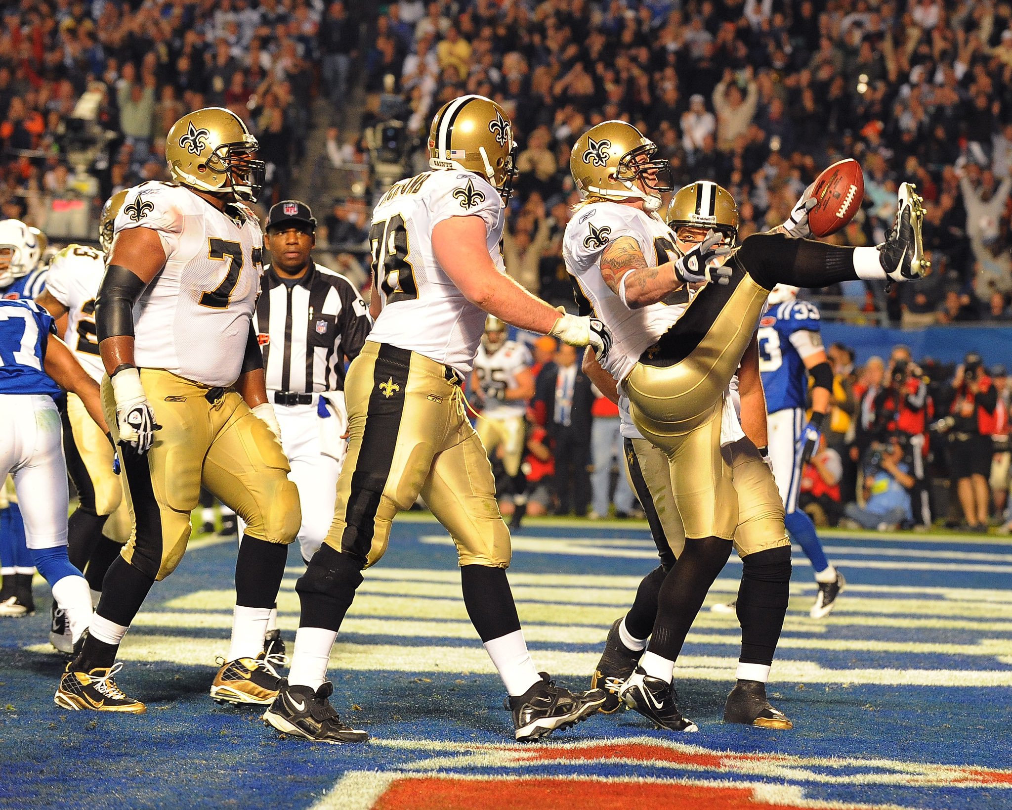 Super bowl in 2010 deals