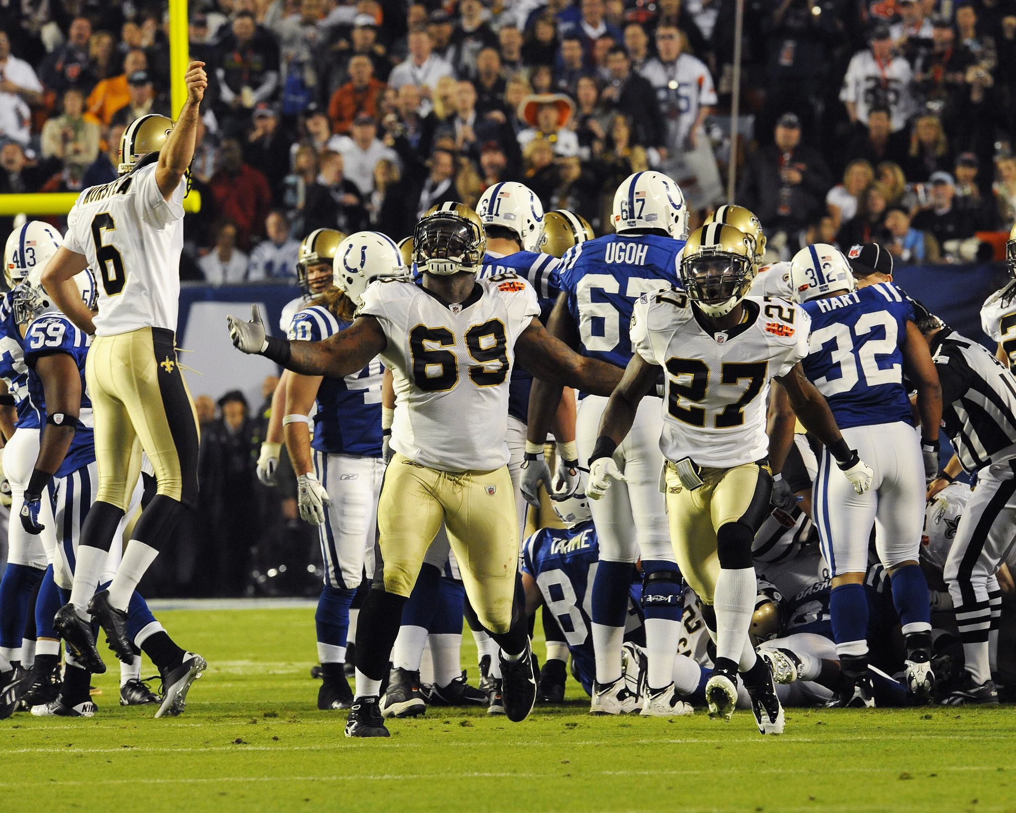 New Orleans Saints on X: 'February 7th, 2010. The New Orleans #Saints  became Super Bowl Champions 