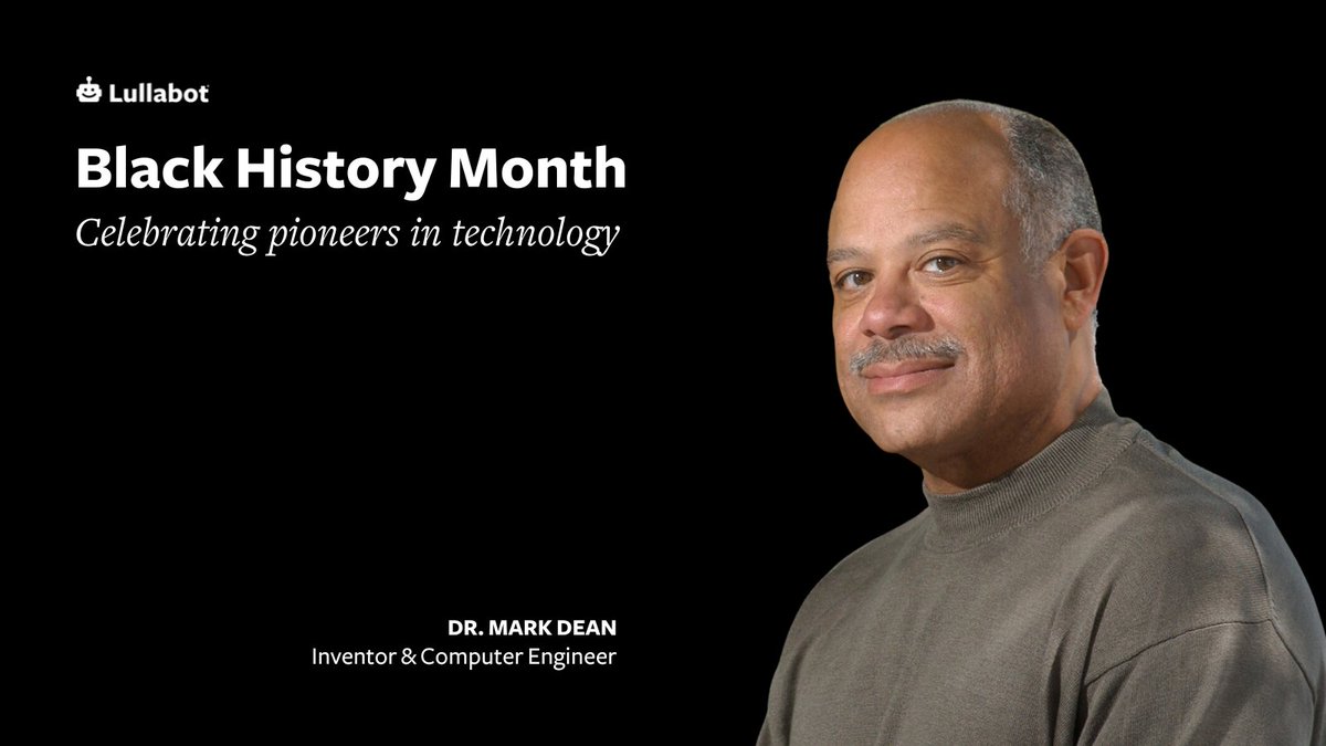 Dr. Mark Dean helped develop many technologies, including the color PC monitor and the Industry Standard Architecture system bus. He also currently holds more than 20 total patents.

We honor Dr. Dean for his outstanding work in computer inventions! 

#BlackHistoryMonth