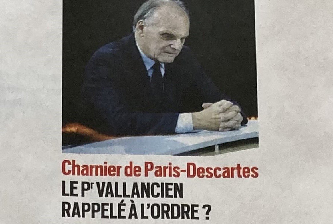 L'<a href="/ordre_medecins/">Ordre des Médecins</a> a convoqué G. Vallancien suite à 166 plaintes de proches des donneurs, révèle <a href="/JouanAnne1/">Anne Jouan</a> dans <a href="/ParisMatch/">Paris Match</a>. 
Depuis l'éclatement du scandale en 2019, ses propos évasifs, désinvoltes et contradictoires offensent la mémoire des victimes. 
association-cdjd.com/post/guy-valla…