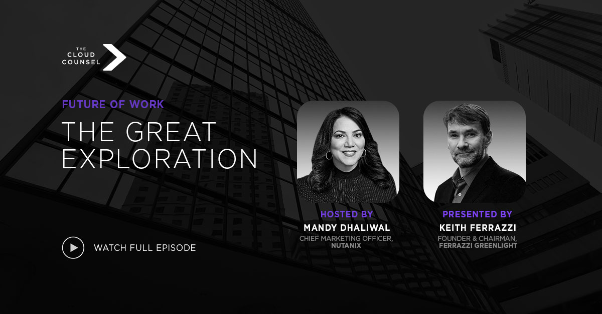 CXO Focus (@cxo_focus) on Twitter photo You’ve heard of “The Great Resignation,” but what about “The Great Exploration?” Our CMO <a href="/1MandyDhaliwal/">Mandy Dhaliwal</a> talked to <a href="/ferrazzi/">Keith Ferrazzi</a> about how the future of work requires more than flexibility—it requires empathy, too: bit.ly/3K75MxJ You’ve heard of “The Great Resignation,” but what about “The Great Exploration?” Our CMO <a href="/1MandyDhaliwal/">Mandy Dhaliwal</a> talked to <a href="/ferrazzi/">Keith Ferrazzi</a> about how the future of work requires more than flexibility—it requires empathy, too: bit.ly/3K75MxJ